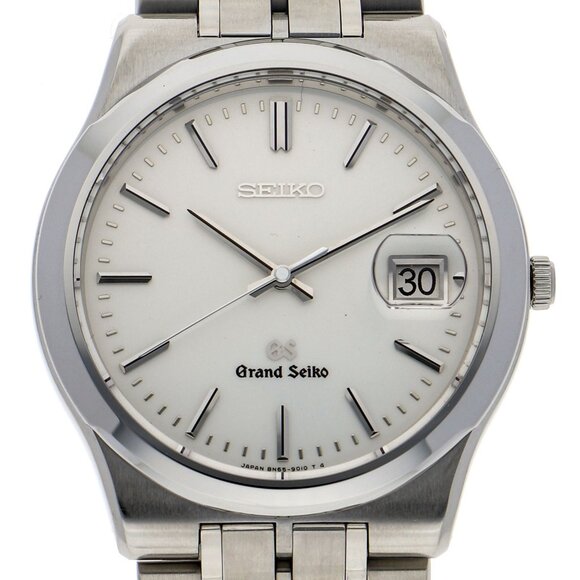 SEIKO 8N65-9010Grand Seiko Silver SS QZ